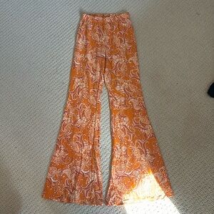 Orange Bell Bottoms 🍊